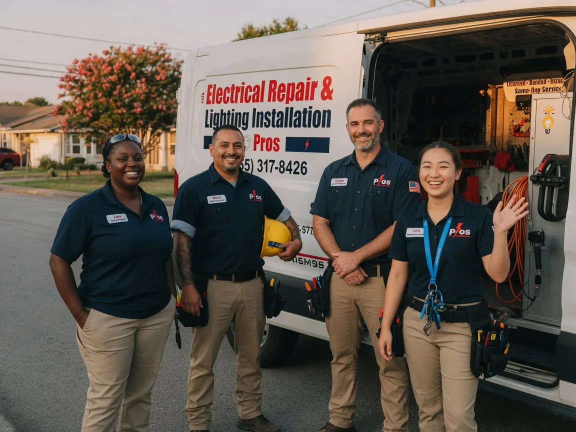 Licensed Electrician company in Wesley, AR