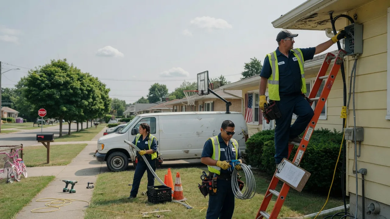 Licensed Electrician in Wesley, AR near me