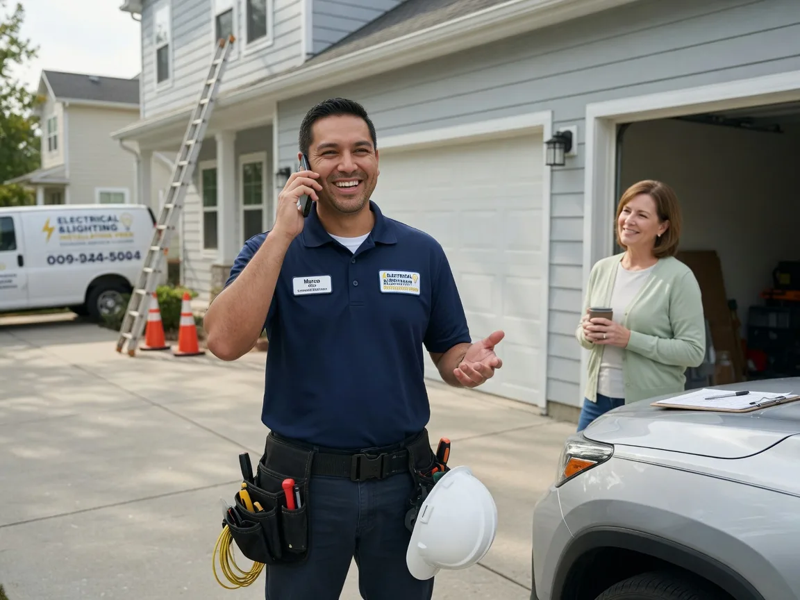 Licensed Electrician Wesley, AR FAQs